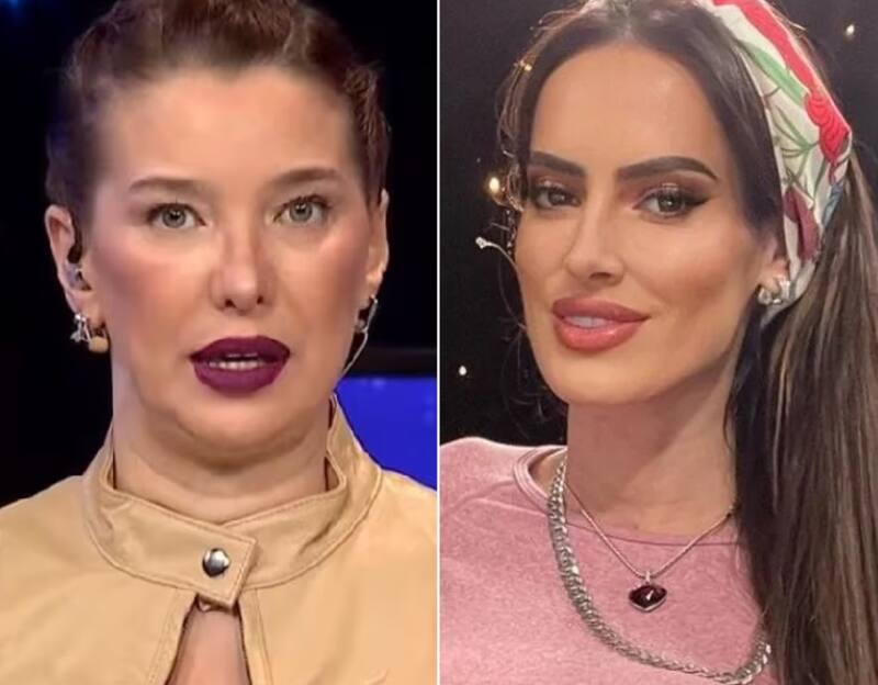 se pelearon en vivo en "Zona de Estrellas". Créditos: Pantallazo Zona Latina