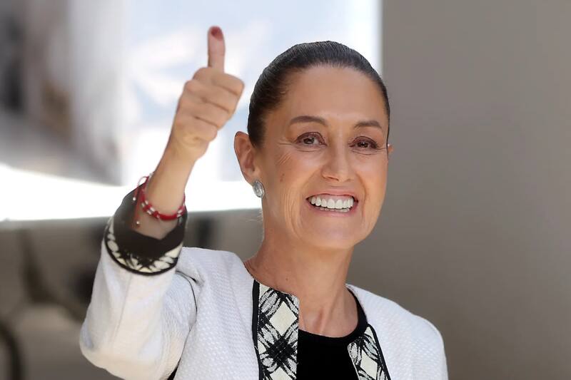 Claudia Sheinbaum, presidenta de México