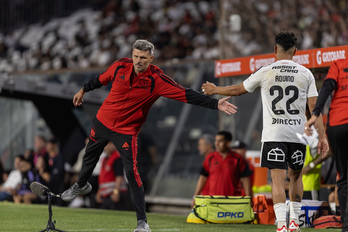 El volante será banca ante Huachipato. Foto: Felipe Escobedo / En Cancha