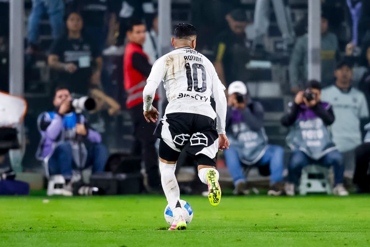 El volante en Colo Colo. Foto: Aton