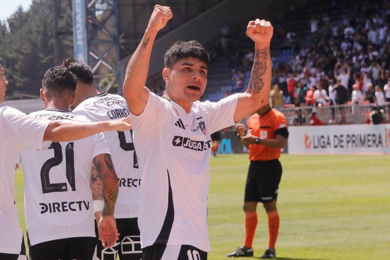 espera ser figura hoy en Colo Colo. Foto: Agencia Aton.