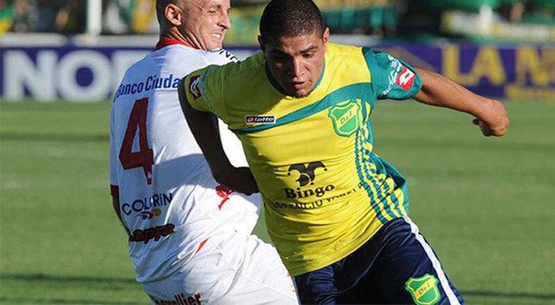 El actual volante de Colo Colo y su paso por Defensa y Justicia.