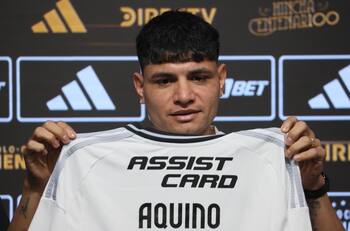 La “ayuda” de Agustín Bouzat y Gustavo Quinteros para la llegada de Claudio Aquino a Colo Colo