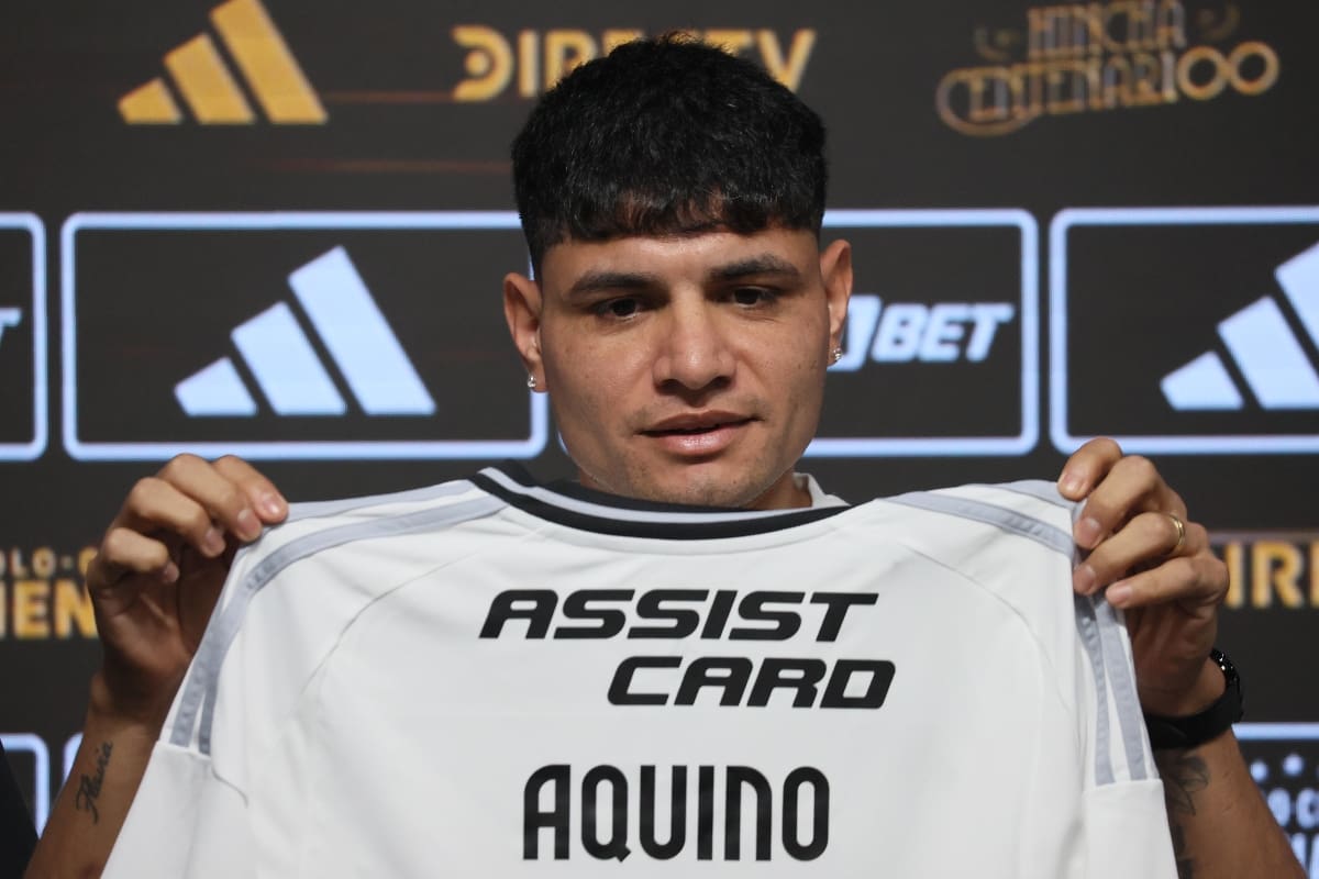 no se ha presentado en Colo Colo.