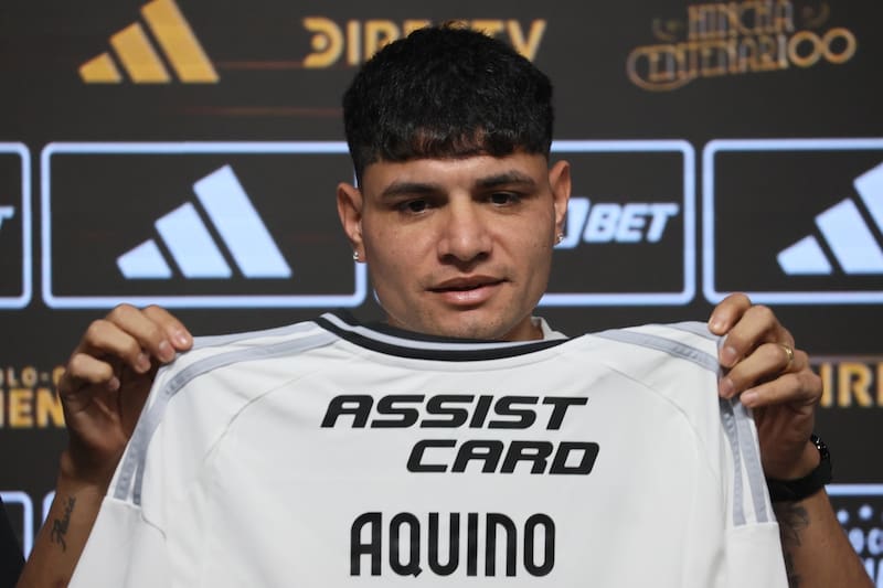no se ha presentado en Colo Colo.