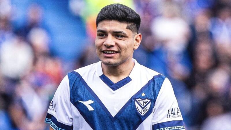 El volante de 33 años la rompió esta temporada en Vélez Sarsfield.