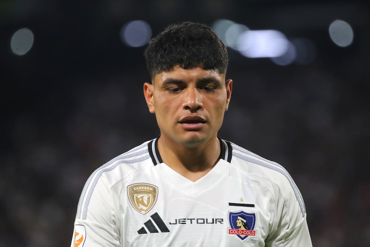 El volante saldría de la titularidad de Colo Colo ante Deportes Limache. Foto: Photosport