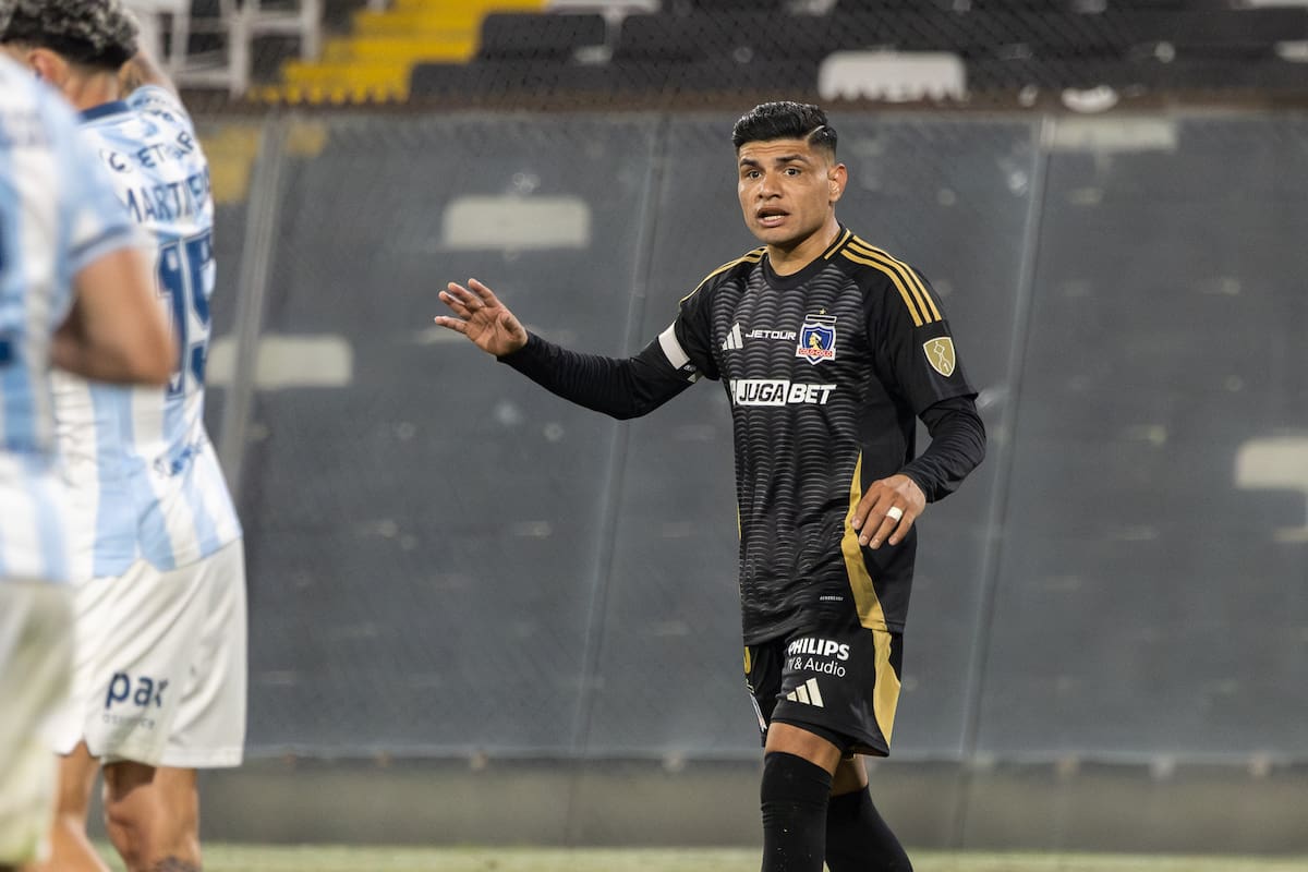 El argentino está cómodo en Chile.