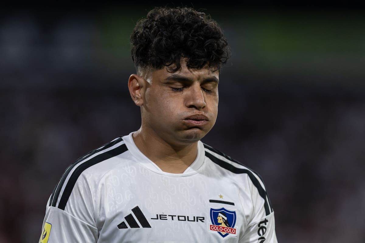 El volante argentino generó revuelo por sus dichos en conferencia de prensa. Foto: Felipe Escobedo / En Cancha