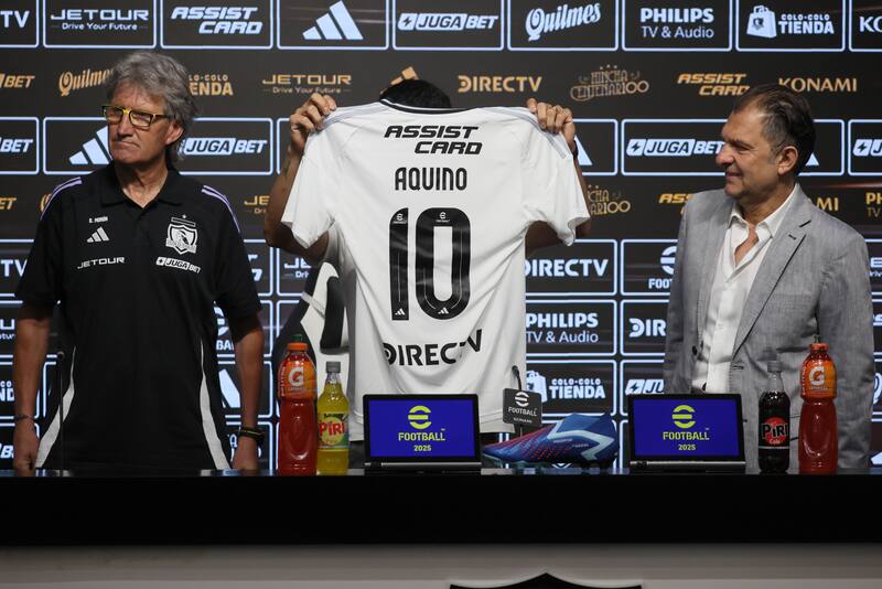 presentado oficialmente en Colo Colo.
