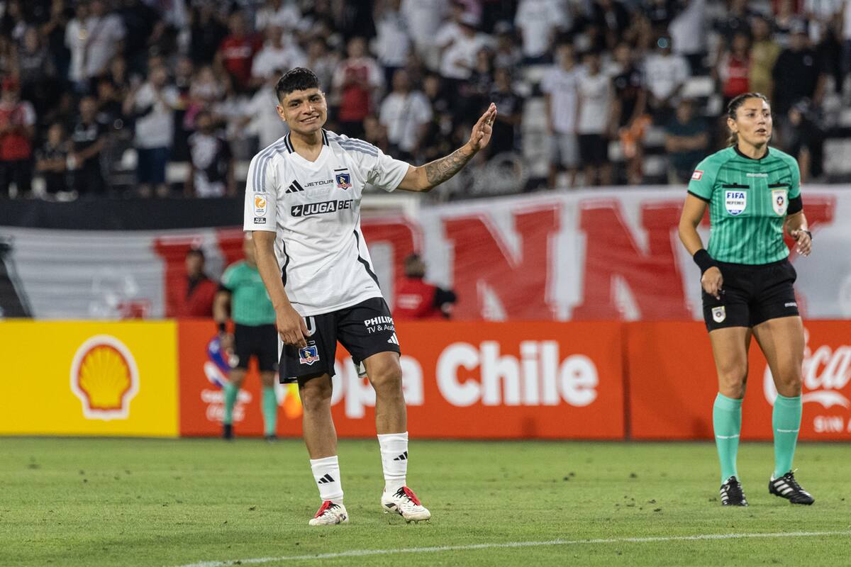 en Colo Colo. Foto: Aton.