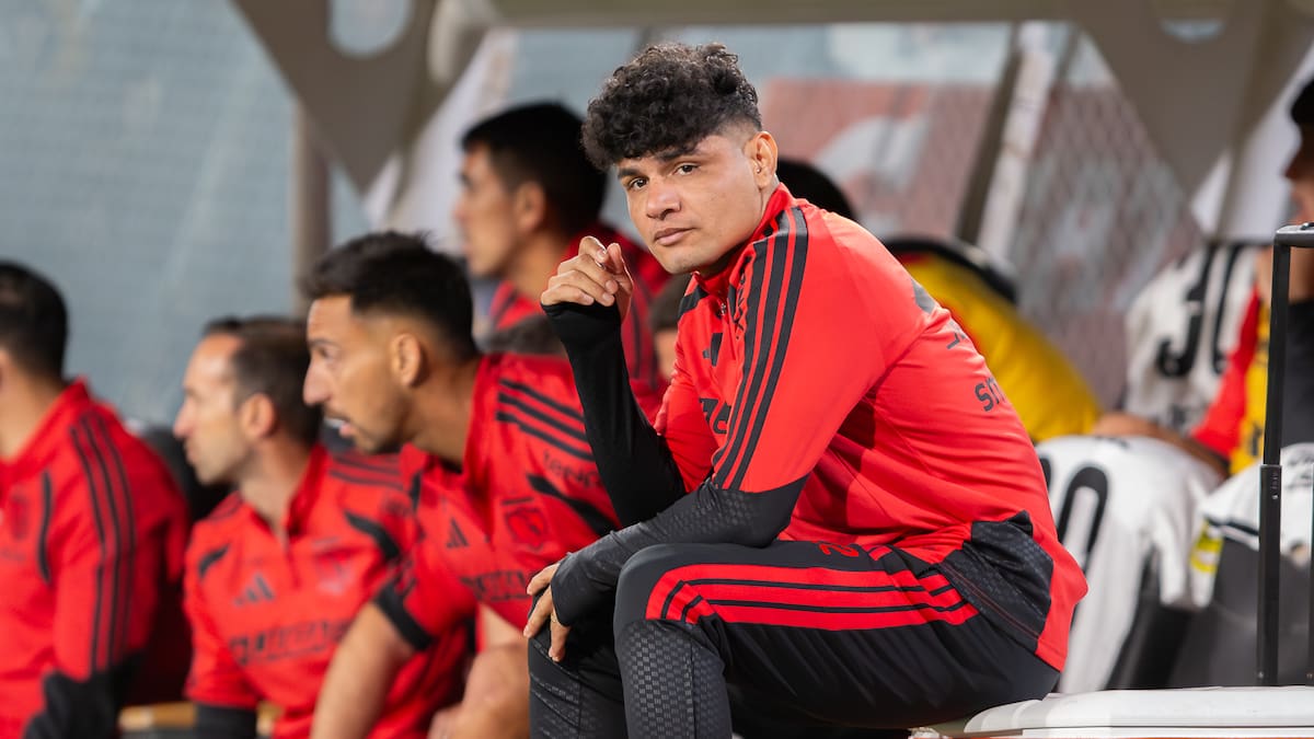 Sentencian el futuro de Claudio Aquino en Colo-Colo: “A esta altura es caso cerrado”