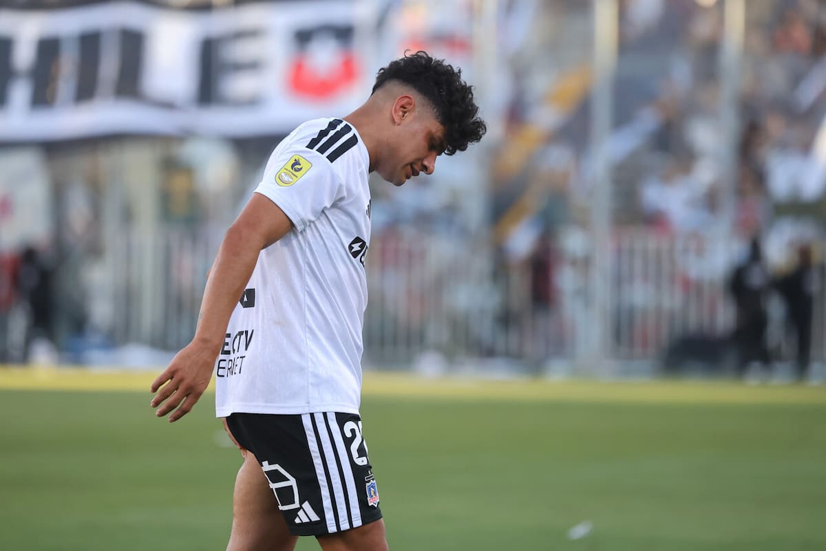 El volante se refirió a su futuro en Colo-Colo. Foto: Aton.