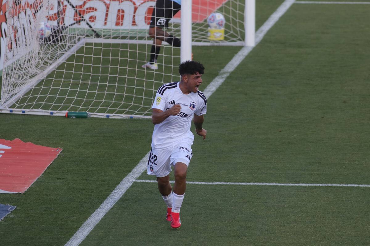 El volante en Colo Colo. Foto: Agencia Aton.