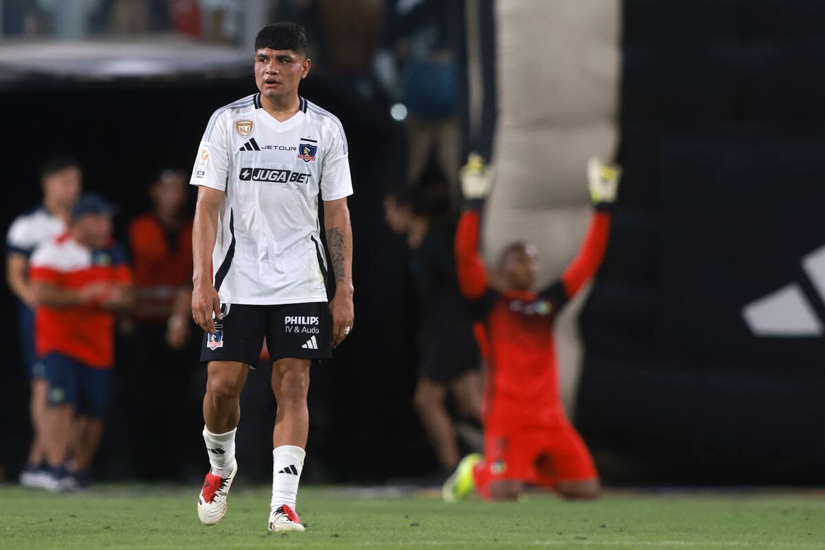 en la derrota de Colo Colo por el Campeonato Nacional.