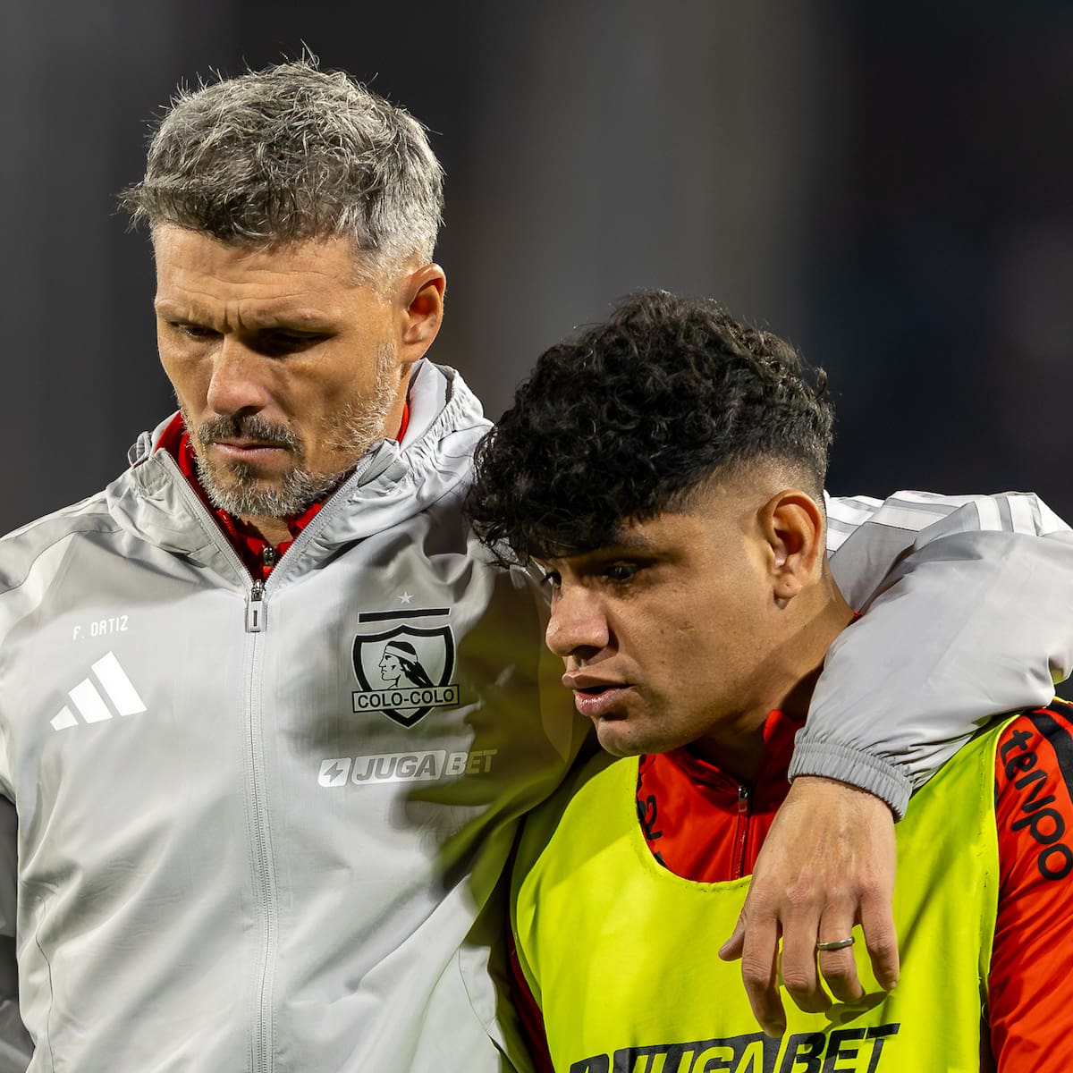 Claudio Aquino queda descartado otra vez y ve su futuro lejos de Colo-Colo