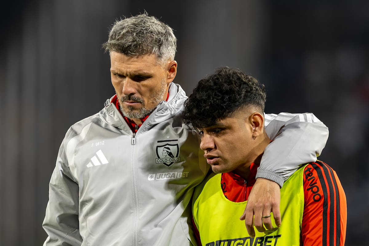 El volante está complicado con su continuidad. Foto: Felipe Escobedo/En Cancha