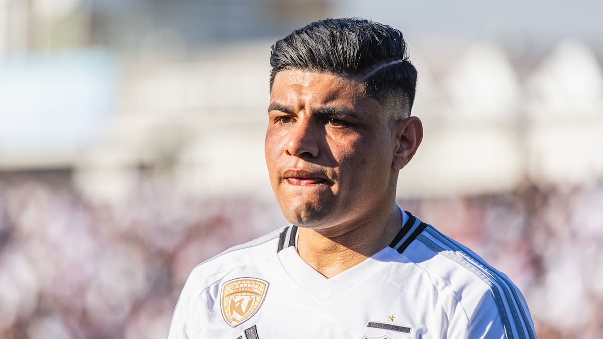 VIDEO | Claudio Aquino y 11 minutos que ponen en problemas a Ortiz en Colo-Colo