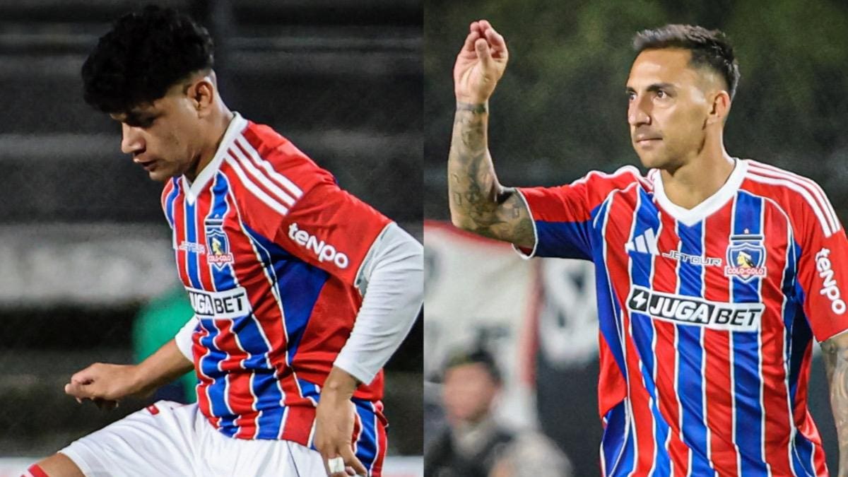 Con línea de cuatro y sin Correa ni Aquino: la formación de Colo Colo para enfrentar hoy a Peñarol