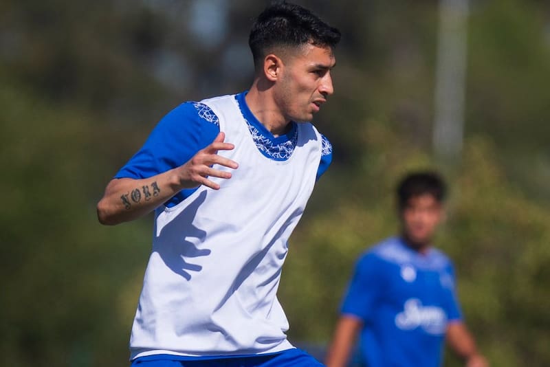 se reintegró a los entrenamientos de Vélez.