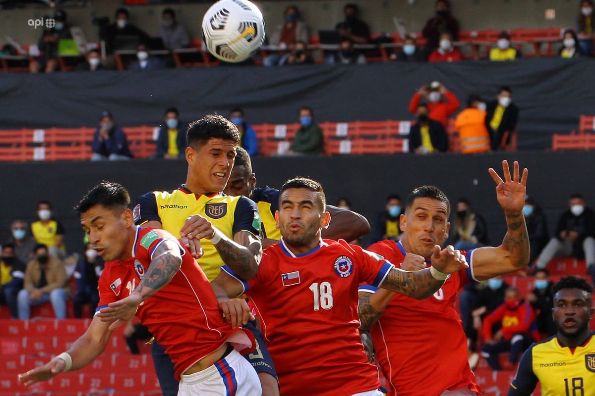 en su paso por la Selección Chilena.
