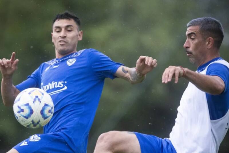 en Vélez Sarsfield.