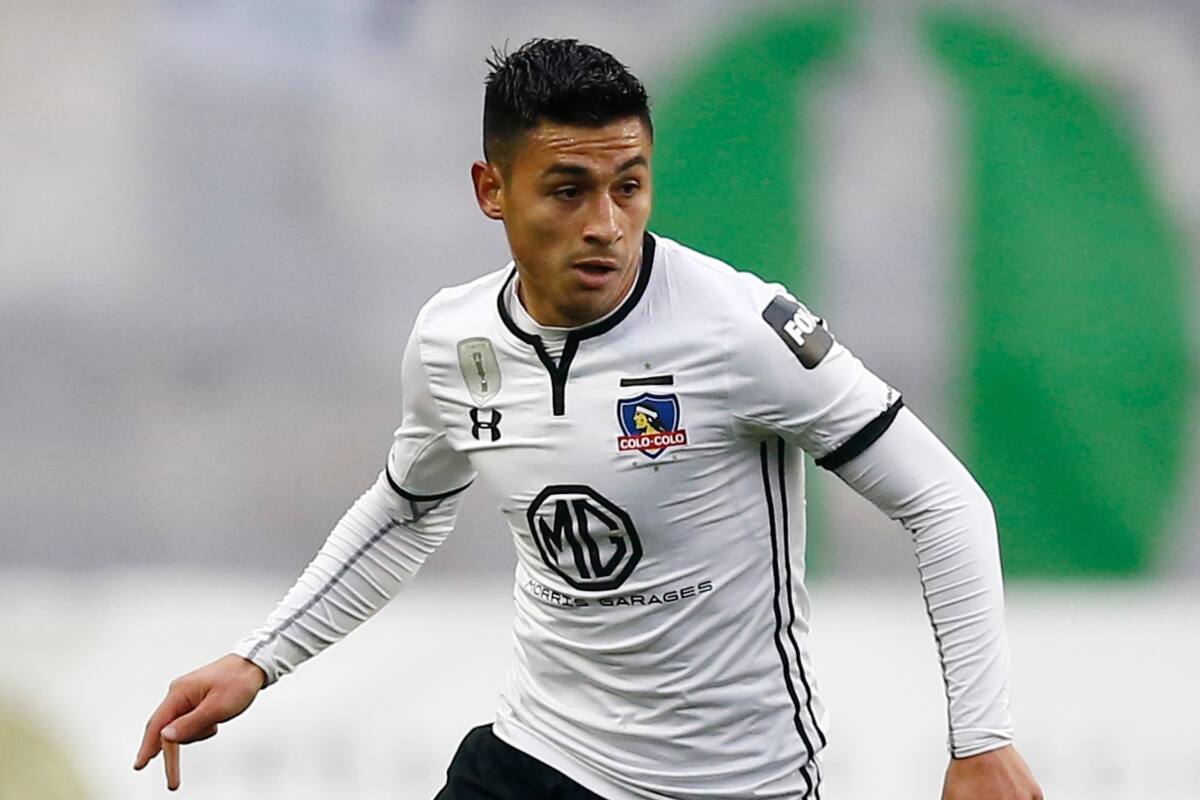 en su paso por Colo Colo durante 2018.