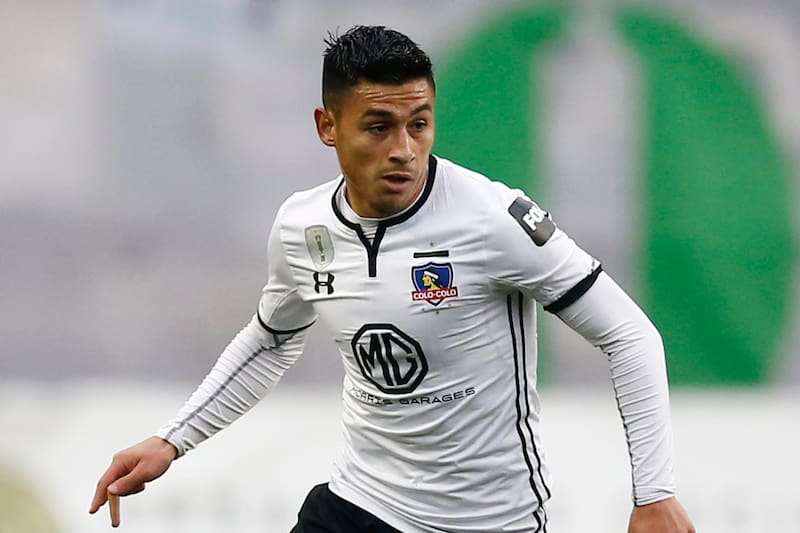 en su paso por Colo Colo durante 2018.