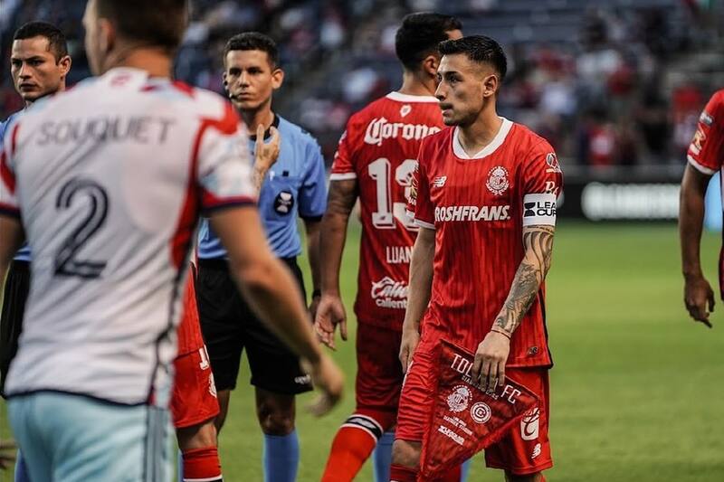 Claudio Baeza es señalado como una de las posibles bajas del Toluca para el próximo mercado de fichajes.