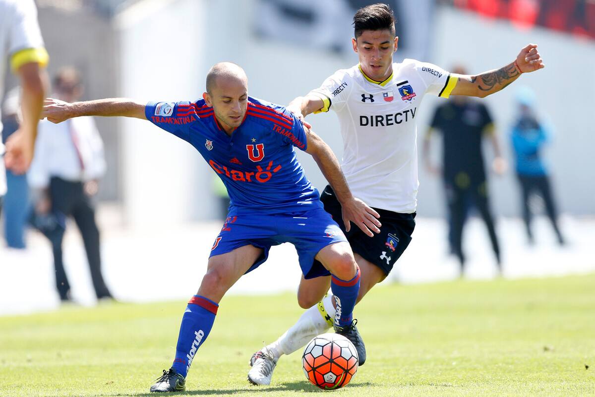 Escogió a Charles Aránguiz como uno de sus principales referentes. Foto: Agencia Aton.