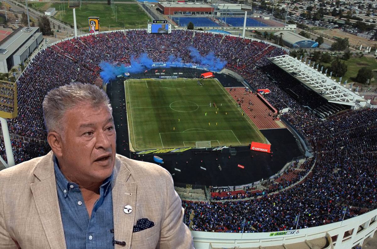 Claudio Borghi desea que la U comparta estadio con otro equipo del fútbol chileno