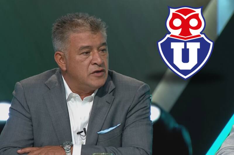 Claudio Borghi habló sobre el cas Lucas Assadi en Universidad de Chile.