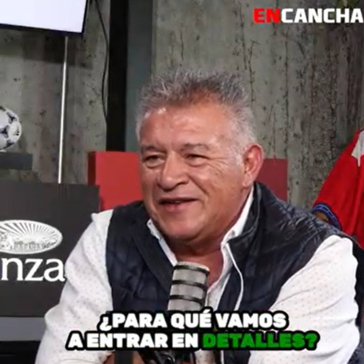 VIDEO | “Algunas partes funcionaban bien, pero muy poco”: la pícara broma de Claudio Borghi en Mundialistas