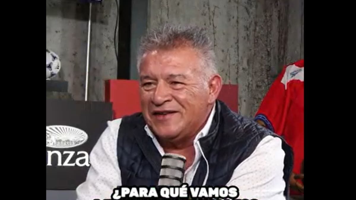 VIDEO | “Algunas partes funcionaban bien, pero muy poco”: la pícara broma de Claudio Borghi en Mundialistas