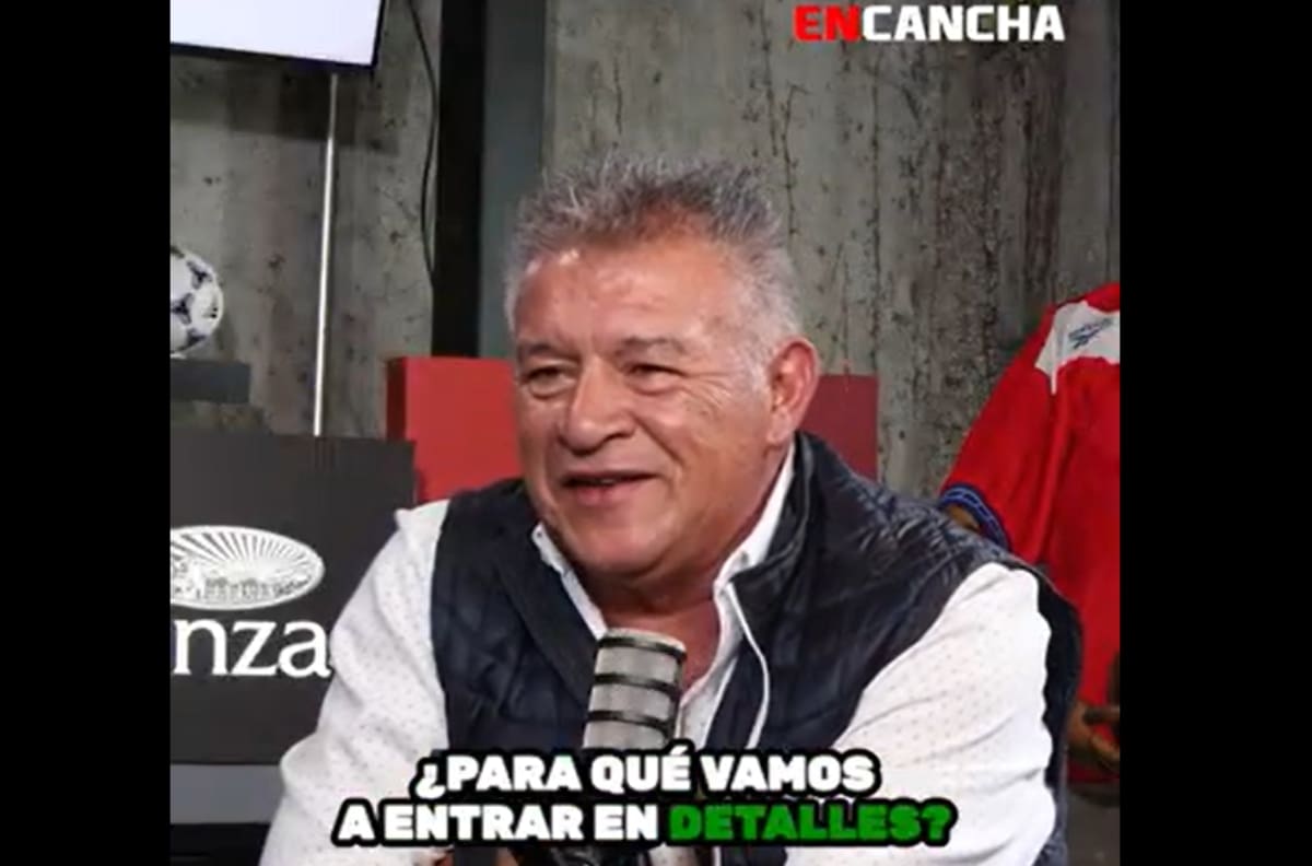 VIDEO | “Algunas partes funcionaban bien, pero muy poco”: la pícara broma de Claudio Borghi en Mundialistas