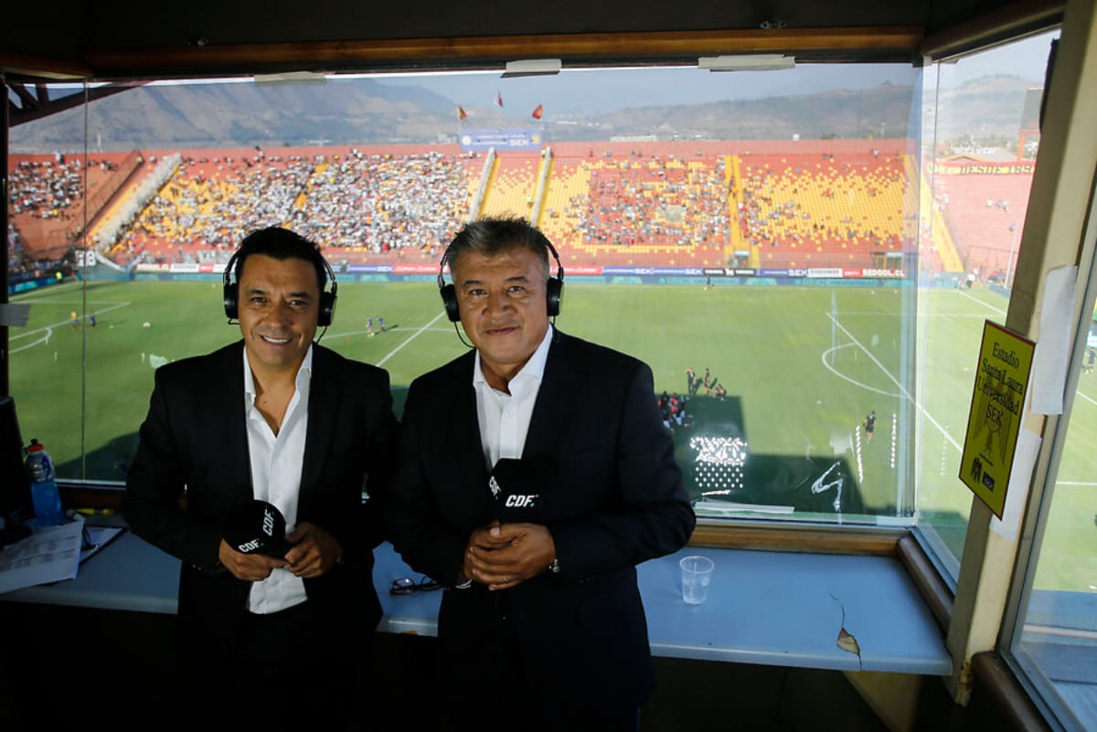 El Bichi reapareció con Claudio Palma en programa deportivo chileno tras salir de TNT Sports: “Te extrañaré” (Foto: Photosport)