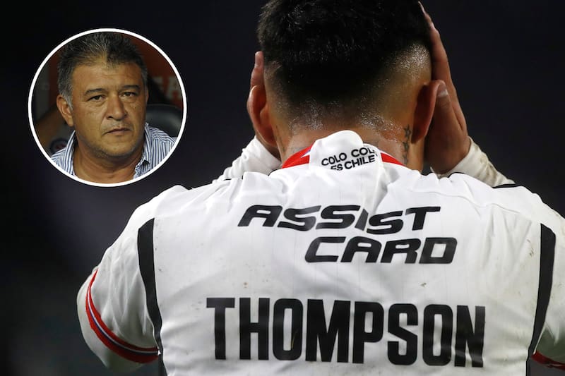 se refirió al caso que sacude a Colo Colo.