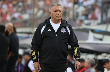 “Ojalá Claudio Borghi vuelva a dirigir, o sea gerente técnico en Colo Colo, tiene muchas aptitudes”