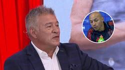 Claudio Borghi ironiza con Marcelo Díaz y defiende a Colo Colo: “No le creo sus aclaraciones”