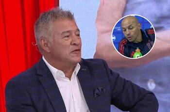 Claudio Borghi ironiza con Marcelo Díaz y defiende a Colo Colo: “No le creo sus aclaraciones”