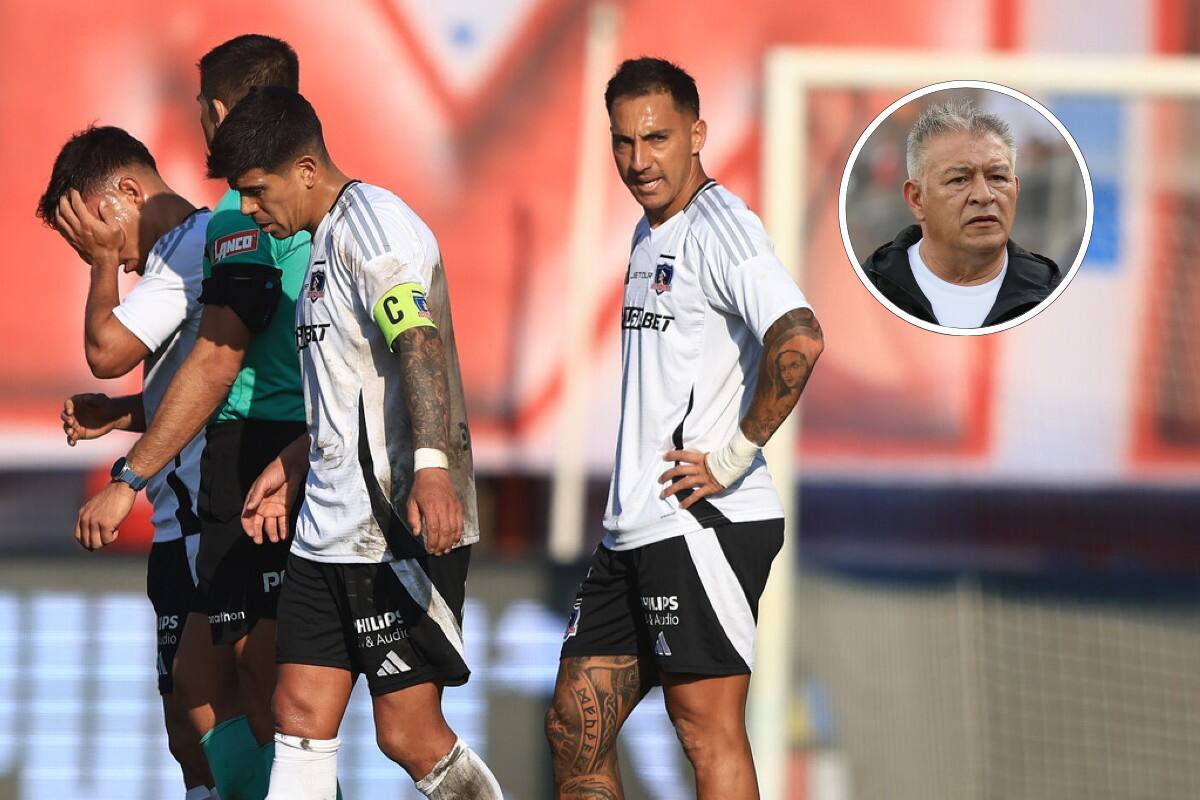 habló del presente de Colo Colo.