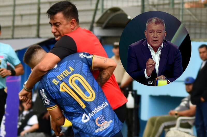 El ex entrenador de la Selección Chilena recordó un polémico partido en que enfrentó a César Farías.