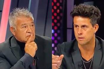Diego Rivarola frenó en seco a Claudio Borghi por meterle miedo a la U: “No te complica”