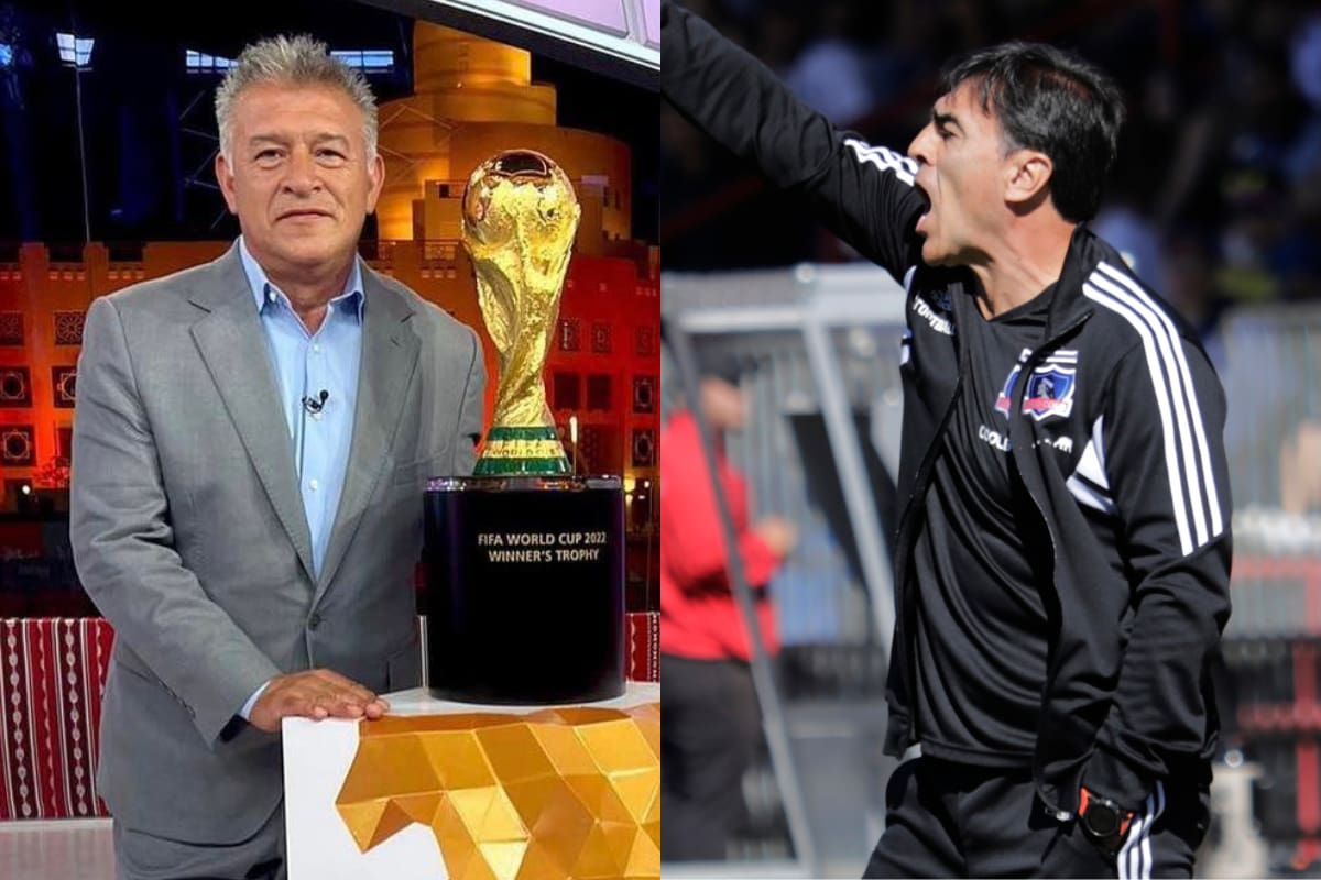 Gustavo Quinteros apoyó el reclamo de Claudio Borghi al actual plantel de Colo Colo. (Foto: Instagram / Agencia Aton)