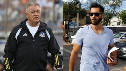 Claudio Borghi rompió el silencio sobre su relación con Johnny Herrera tras salir de TNT Sports