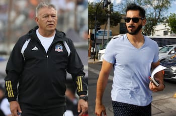 Claudio Borghi rompió el silencio sobre su relación con Johnny Herrera tras salir de TNT Sports