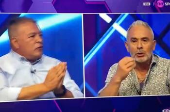 Todo por Colo Colo: el tenso cruce entre Bichi Borghi y Juvenal Olmos en TST