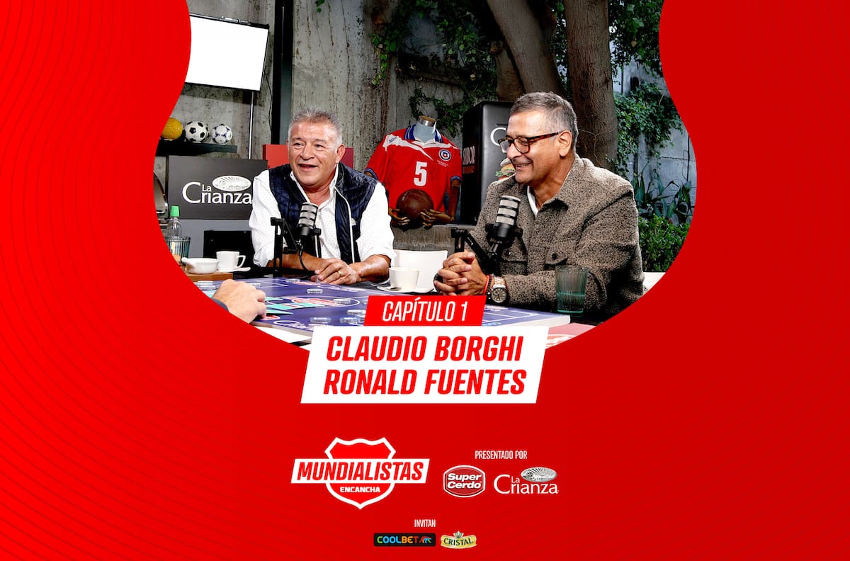 Mundialistas con Claudio Borghi y Ronald Fuentes