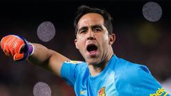 Sorpresa: Claudio Bravo podría salir del retiro y volver al Barcelona durante esta temporada