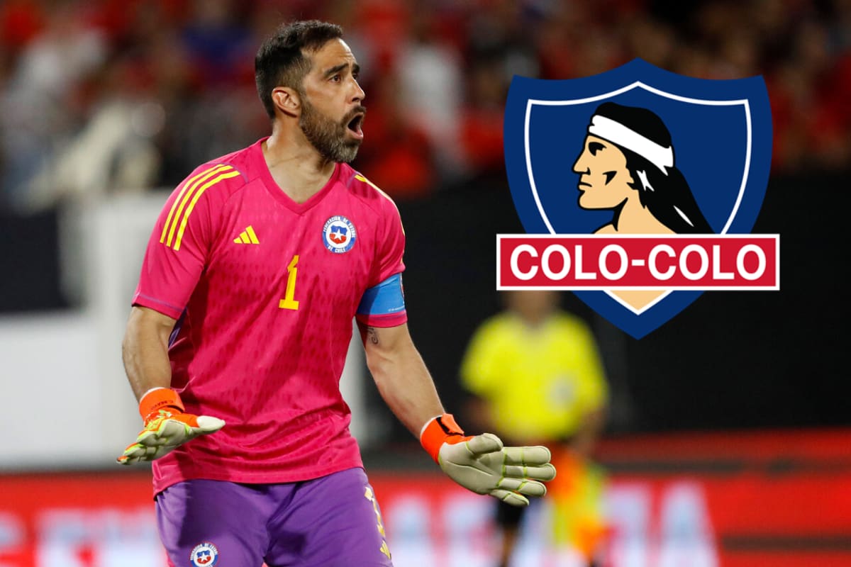 Fin de la historia: Claudio Bravo le dice no a Colo Colo.